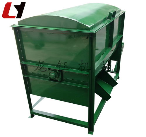 濮陽(yáng)生產(chǎn)直銷(xiāo) 高效三相電滾筒小型豬飼料混合機(jī)，助力養(yǎng)殖精細(xì)化